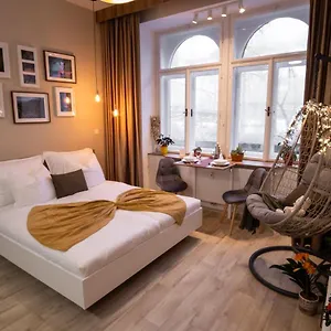 Apartment ⭑ Comfy Vip In The Center With Netflix, Brno